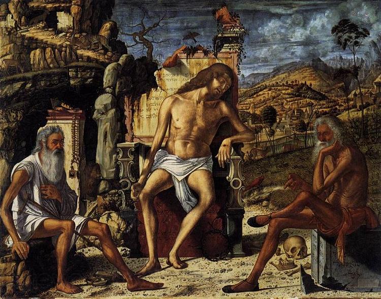 Vittore Carpaccio The Meditation on the Passion Germany oil painting art